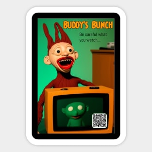 Buddy's Bunch Sticker